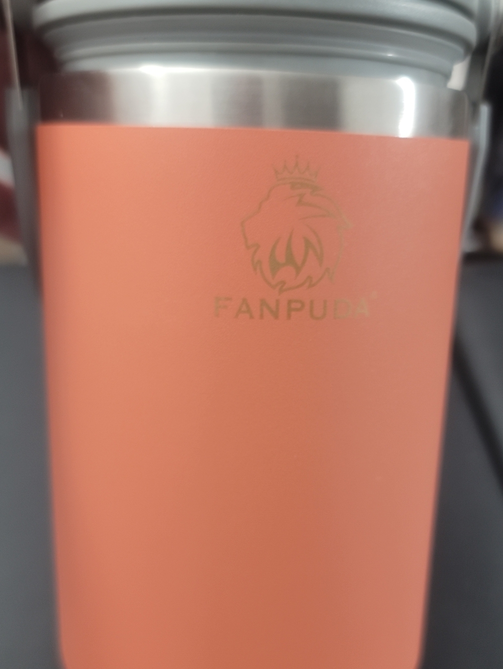 Coral Stainless Steel Travel Bottle